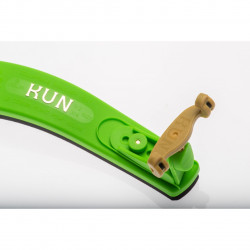 Barre epaule KUN pliable pour violon KUN 3/4-1/2 - VERT