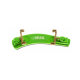 Barre epaule KUN pliable pour violon KUN 3/4-1/2 - VERT