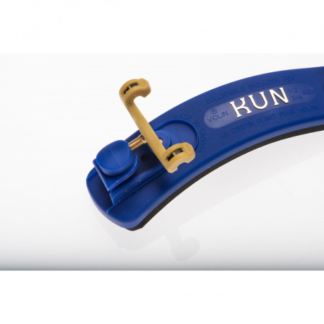 Barre epaule KUN pliable pour violon KUN 3/4-1/2 - BLUE