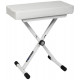 QUIKLOK BX8WH BANQUETTE BLANCHE DESSUS BLANC