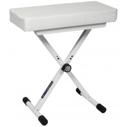 QUIKLOK BX8WH BANQUETTE BLANCHE DESSUS BLANC