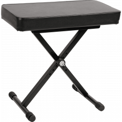 QUIKLOK BX14 BANQUETTE NOIR DESSUS SIMILI CUIR NOIR