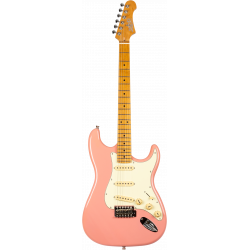 JET GUITARS JS300 MINI SHELL PINK