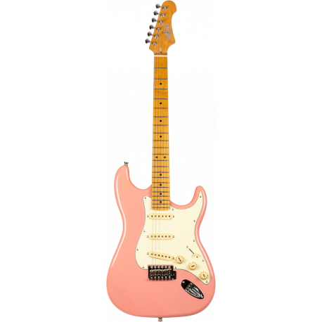 JET GUITARS JS300 MINI SHELL PINK