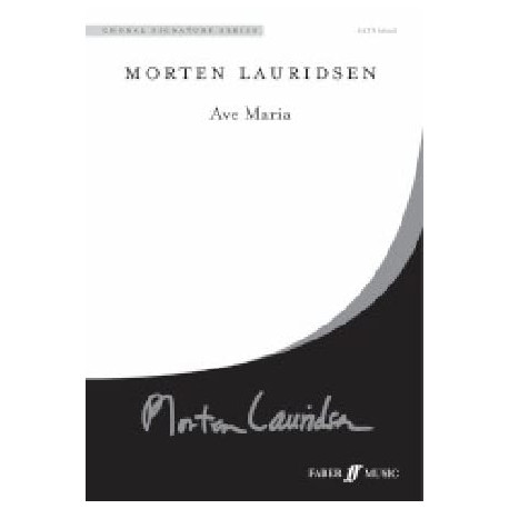Morten Lauridsen Ave Maria