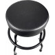 TABOURET MARTIN NOIR