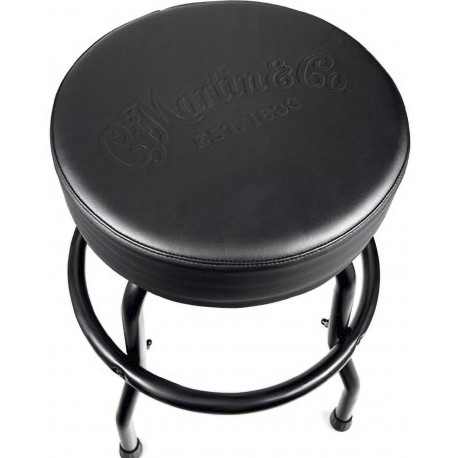 TABOURET MARTIN NOIR