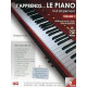 J'APPRENDS...LE PIANO tout simplement Niveau 1&2 C. Astié CD