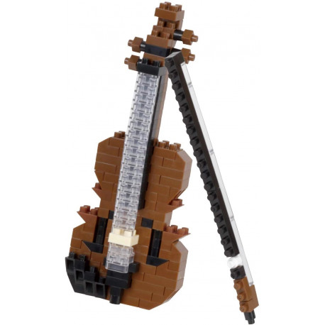 NANOBLOCK - Violon Jeu musical pour enfant