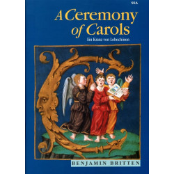 BRITTEN Ceremony Of Carols - SSA