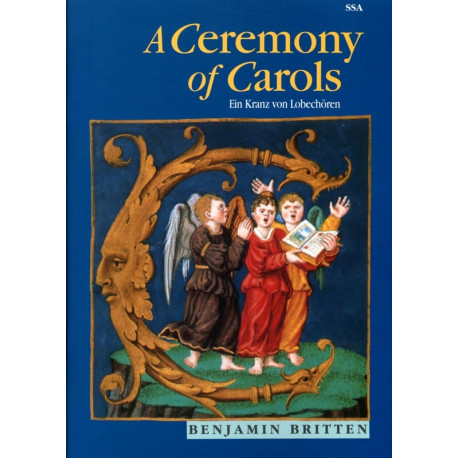 BRITTEN Ceremony Of Carols - SSA