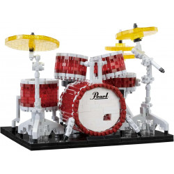 NANOBLOCK - Pearl Drum Set "Masters"