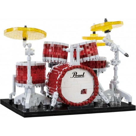 NANOBLOCK - Pearl Drum Set "Masters"