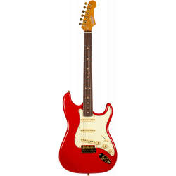 JET GUITARS JS380 RED GOLD
