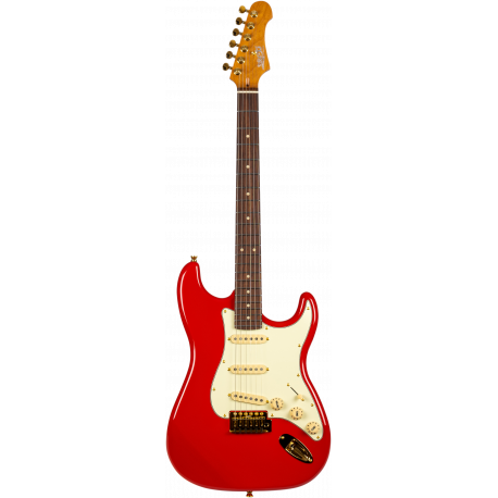 JET GUITARS JS380 RED GOLD