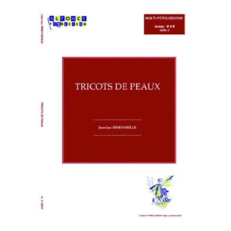 Jean-Luc Rimey-Meille Tricots de Peaux