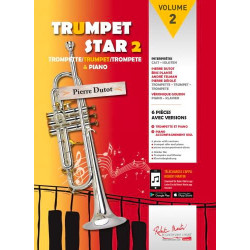Trumpet star 2 trompette et piano