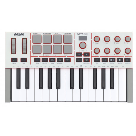 AKAI PROFESSIONAL MPKMINI4 GRIS