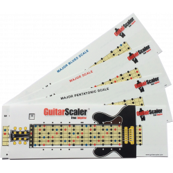 Guitar Scaler System - pour vos solos et impros sans solfège