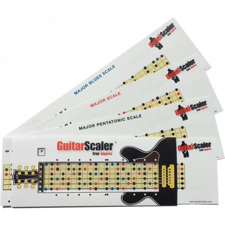 Guitar Scaler System - pour vos solos et impros sans solfège