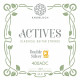 Knobloch Strings ACTIVES Double Silver Carbon 400ADC
