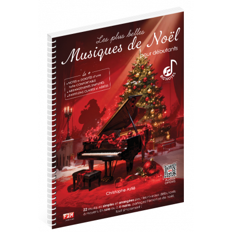 Les plus belles MUSIQUES DE NOËL pour débutants
