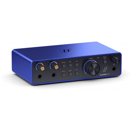 FOCUSRITE SCARLETT4-2I2-AE