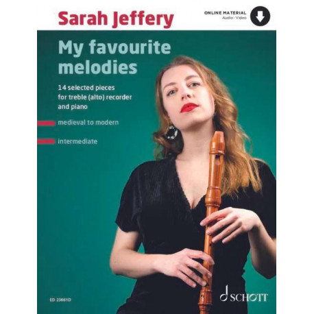 Sarah Jeffery My favourite melodies