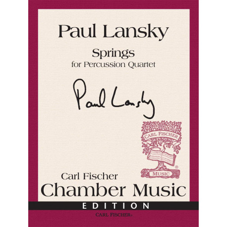 Paul Lansky Springs