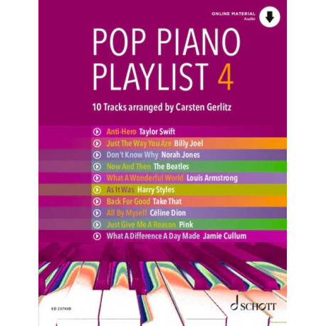 Pop Piano Playlist 4