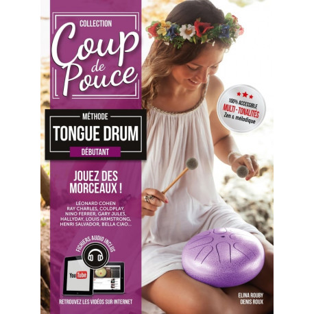 Coup de Pouce Méthode tongue drum