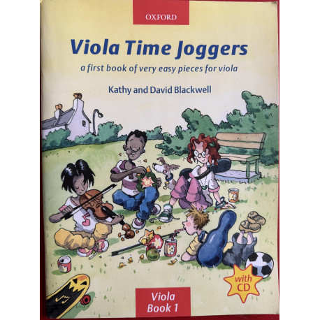 VIOLA TIME JOGGERS AVEC CD