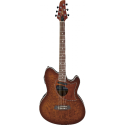 GUITARE ELECTRO-ACOUSTIQUE Ibanez TCM50 VBS