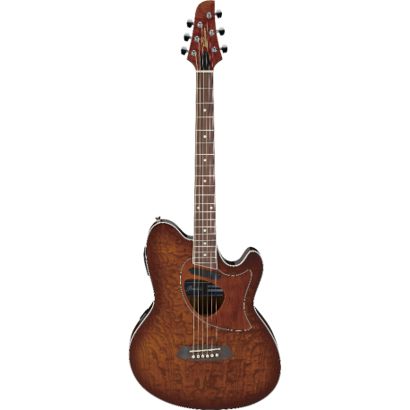 GUITARE ELECTRO-ACOUSTIQUE Ibanez TCM50 VBS