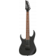 IBANEZ RG7421 GAUCHER BLACK FLAT 7 CORDES