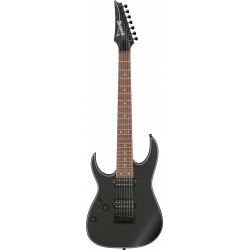 IBANEZ RG7421 GAUCHER BLACK FLAT 7 CORDES
