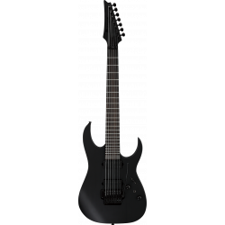 IBANEZ RGRB720 BLACK FLAT 7 CORDES