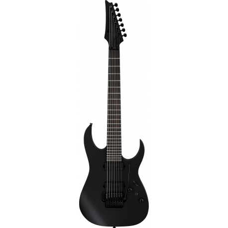 IBANEZ RGRB720 BLACK FLAT 7 CORDES