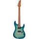 IBANEZ AZ24S1F TRANSPARENT TURQUOISE BURST