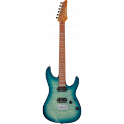 IBANEZ AZ24S1F TRANSPARENT TURQUOISE BURST