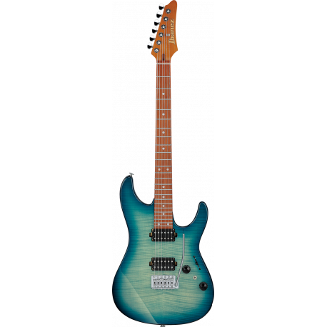IBANEZ AZ24S1F TRANSPARENT TURQUOISE BURST