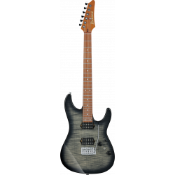 IBANEZ AZ24S1F TRANSPARENT BLACK SUNBURST