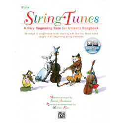 Samuel Applebaum String Tunes - Viola