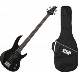 LTD B10KIT NOIR SATINE PACK GUITARE BASSE
