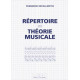 Répertoire de théorie musicale Françoise Kefallonitis