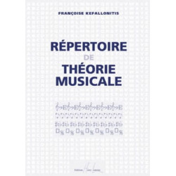 Répertoire de théorie musicale Françoise Kefallonitis