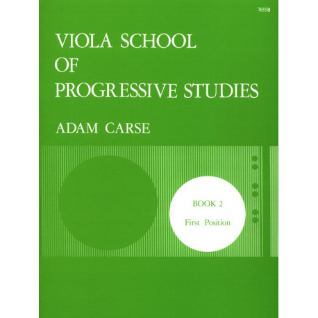 Adam Carse Viola School of Progressive Studies Volume 2