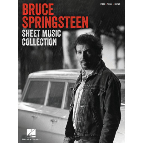 Bruce Springsteen Sheet Music Collection