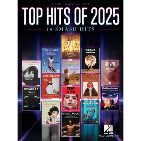 Top Hits of 2025 - Piano Chant et Guitare