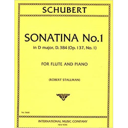 Franz Schubert Sonata No. 1 in D minor, D. 384, (Op. 137, No. 1)